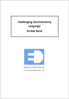 Challenging Discriminatory Language Pocketbook